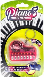 Musik Memory Spiel Schlüsselanhänger - Lernspielzeug Musikspiel