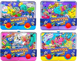 Wassergeduldspiel graffiti Wasserspielzeug für Kinder ab 3 Jahren