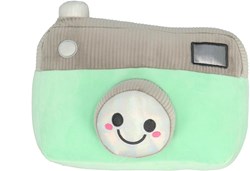 Pluchiez Plüsch Controller und Kamera 25 cm Spielzeug Kuscheltier