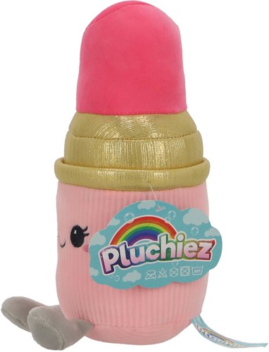 Pluchiez Plüsch Lippenstift - Parfüm Kuscheltier Spielzeug 2-fach sortiert