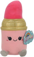 Pluchiez Plüsch Lippenstift - Parfüm Kuscheltier Spielzeug 2-fach sortiert-2