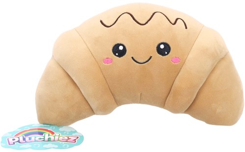 Pluchiez Plüsch Gebäck Spielzeug Kuscheltiere 3er Set - weich und fröhlich