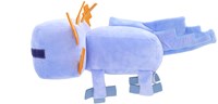 OttoSimon Plüschspielzeug Minecraft Blue Axolotl 28 cm Kuscheltier-2