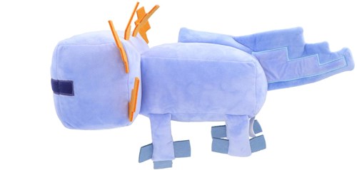 OttoSimon Plüschspielzeug Minecraft Blue Axolotl 28 cm Kuscheltier-2