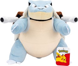Jazwares Pokémon Kuscheltier Blastoise Plüsch 30cm Spielzeug
