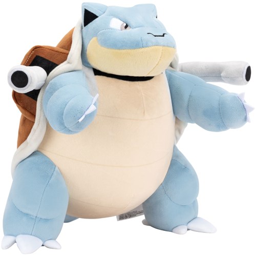 Jazwares Pokémon Kuscheltier Blastoise Plüsch 30cm Spielzeug-2