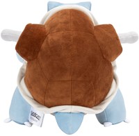 Jazwares Pokémon Kuscheltier Blastoise Plüsch 30cm Spielzeug-3