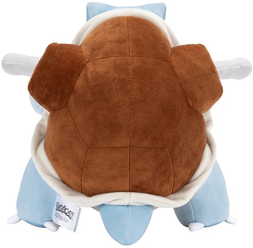 Jazwares Pokémon Kuscheltier Blastoise Plüsch 30cm Spielzeug-3