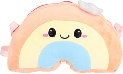 Pluchiez Plüsch Handtasche Regenbogen Cupcake Spielaccessoire Tasche