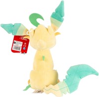 Pokémon Plüsch Kuscheltier Leafeon 20 cm - weiches Spielzeug für Kinder-3