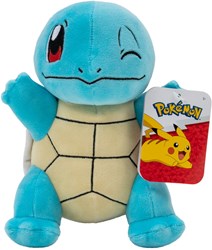 Jazwares Pokémon Plüschfigur Squirtle 20cm - Pokémon Kuscheltier
