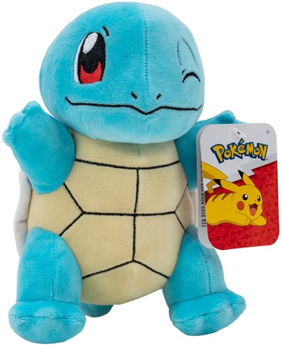 Jazwares Pokémon Plüschfigur Squirtle 20cm - Pokémon Kuscheltier-2