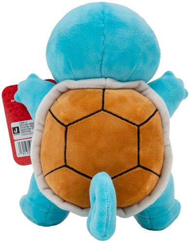 Jazwares Pokémon Plüschfigur Squirtle 20cm - Pokémon Kuscheltier-3