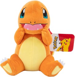 Jazwares Pokemon Plüsch Kuscheltier Glumanda 20cm Spielzeug