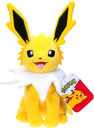 Pokemon Knuffel Pluche Jolteon, 20 cm