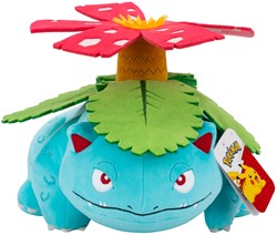 Jazwares Pokémon Kuscheltier Venusaur Plüsch 30cm - Pokémon Spielzeug