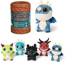 How To Train Your Dragon Plüsch Drache 7,5 cm Sammelfigur Spielzeug