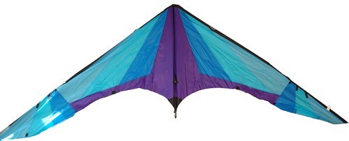 Knoop Kites Vlieger Galaxy 310x130 Carbon stok.Knoop