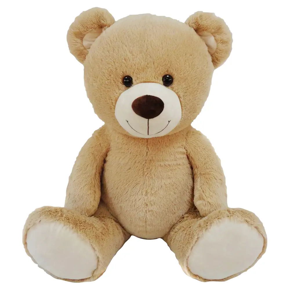 Amia Plüsch-Teddybär sitzend 90cm Kuscheltier Spielzeug