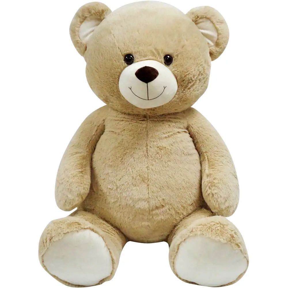 Amia Plüsch Kuschelbär sitzend 135cm großes Spielzeug Teddy