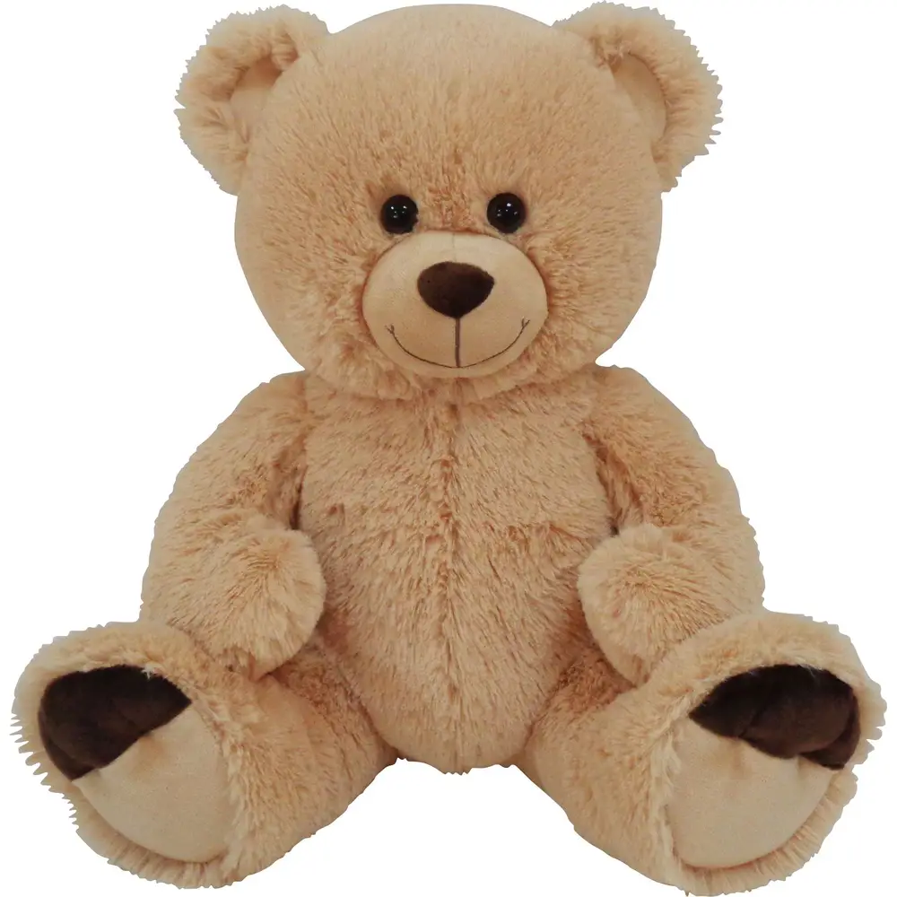 Amia Plüsch-Teddybär sitzend 50cm Kuscheltier waschbar braun