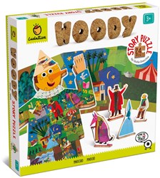 LUDATTICA Holzpuzzle - Pinocchio