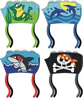 Knoop Kites Mini Parafoil Drachen mit Leine 42x30cm buntes Spielzeug