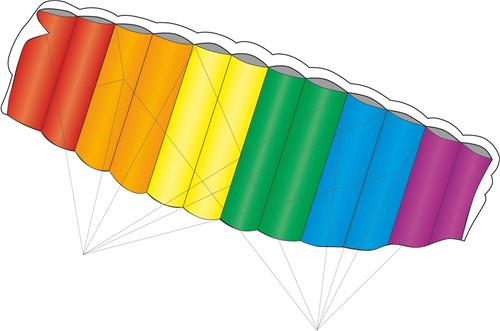 Knoop Kites Matrasvlieger Blazer 160 cm Knoop 50 kg