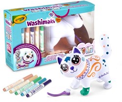 Crayola Jumbo Kuschelkatze Scribble Scrubbie Jenny Spielzeug