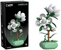 Cada Bauset Blume Kamelie dekorativ 301 Teile botanisch