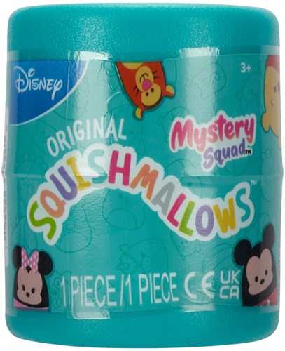 Squishmallows Disney Mystery Plüschkapsel 6,5 cm Kuscheltier Spielzeug-3