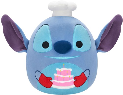 Squishmallows Disney Kuscheltier Stitch 20 cm - weiches Plüschspielzeug-2