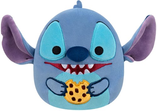 Squishmallows Disney Kuscheltier Stitch 20 cm - weiches Plüschspielzeug-3
