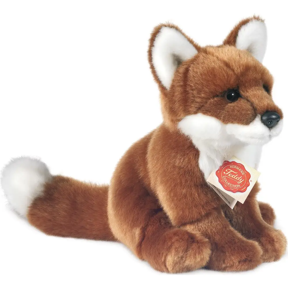 Hermann Teddy Kuscheltier Fuchs Plüsch rotbraun 20 cm Waldtier Spielzeug