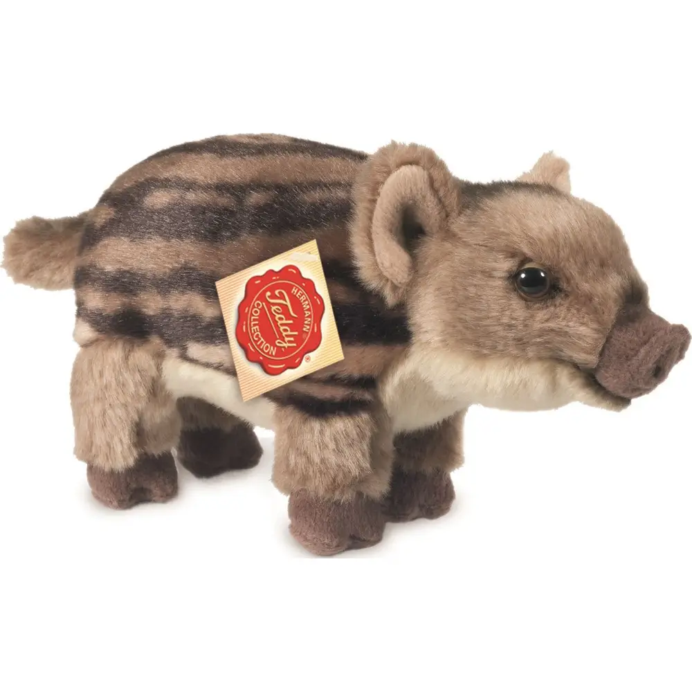 Hermann Teddy Kuscheltier Wildschweinfrischling 22 cm Plüsch Spielzeug