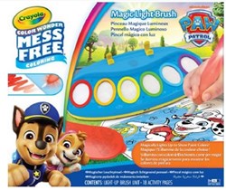 Crayola -  Color Wonder - Magic Light-Up Brush - Pat’Patrouille
