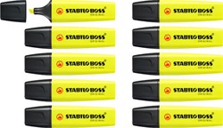 Stabilo 10 Stabilo Akzentmarker Gelb 70/24