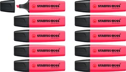 Stabilo 10 Stabilo Akzentmarker70/56 Pink