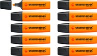 10 Stabilo-Marker Orange 70/54