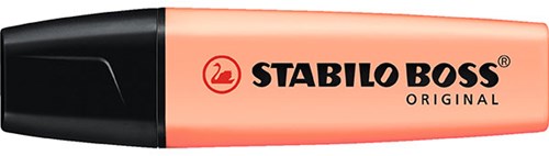 Stabilo 10 BOSS Pastell 126 Pfirsichcreme