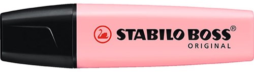 Stabilo 10 BOSS Original Pastell 129 Pink Blush