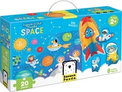 Banana Panda Erforsche das Weltraum-Puzzle