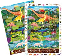 Banana Panda Find and See Puzzle Dinosaurier 4+-2