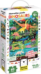 Banana Panda Find and See Puzzle Dinosaurier 4+