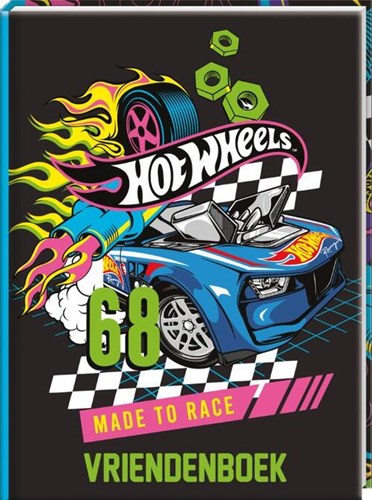 Image Books Freundebuch Hot Wheels für Kinder ab 6 Jahren