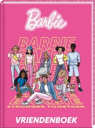 Barbie Freundebuch für Kinder - buntes Erinnerungsalbum zum Ausfüllen