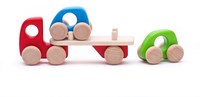 Bajo Autotransporter Spielzeugauto Multicolor - Lernspielzeug Karton-2