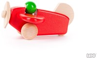 Bajo Holzflugzeug mit Pilot - Spielzeug Koralle-3