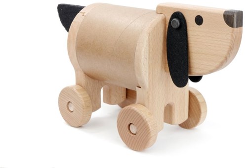 Bajo Spielzeug-Safebox DOG - bunte Aufbewahrungsbox für Kinder