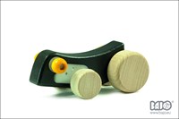 Bajo Holzspielzeug - fahrende Raupe Spielfigur für Kinder